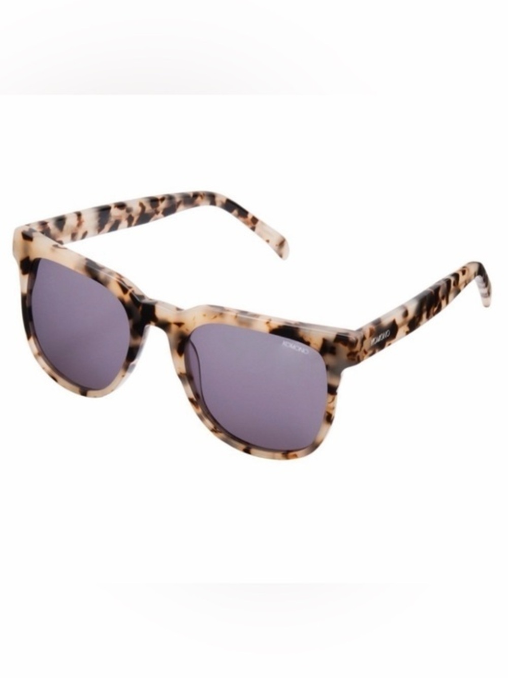 KOMONO Riviera Ivory Demi Sunglasses 🕶 (NEW) tortoise tan brown